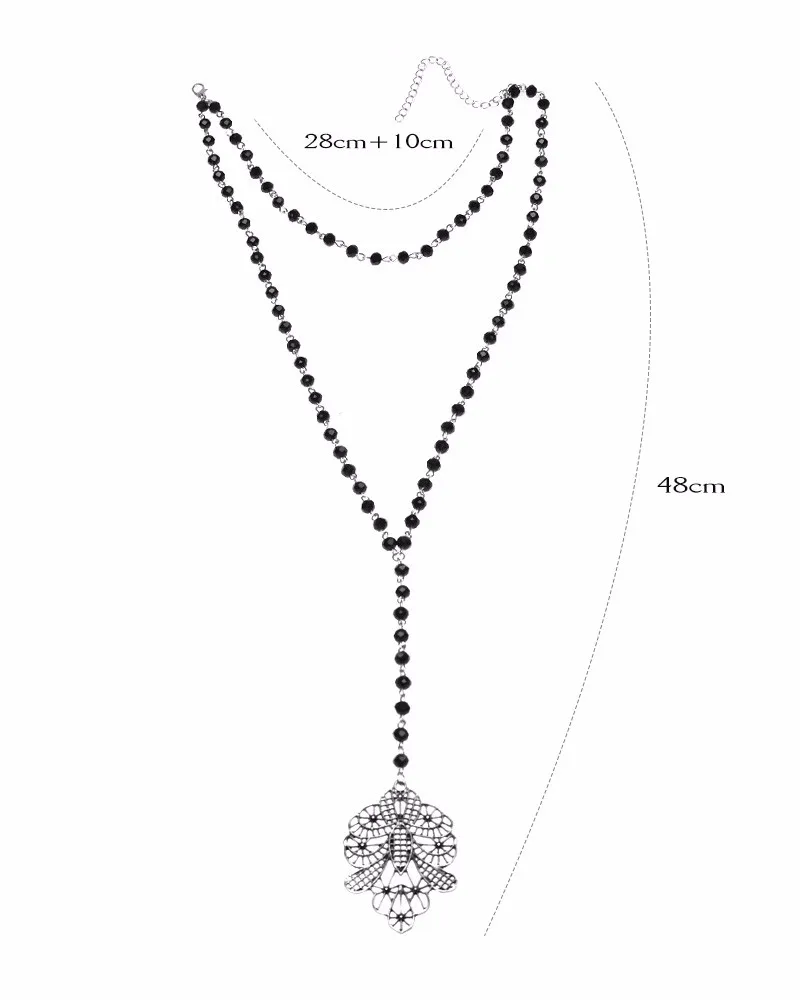 bead necklace 1