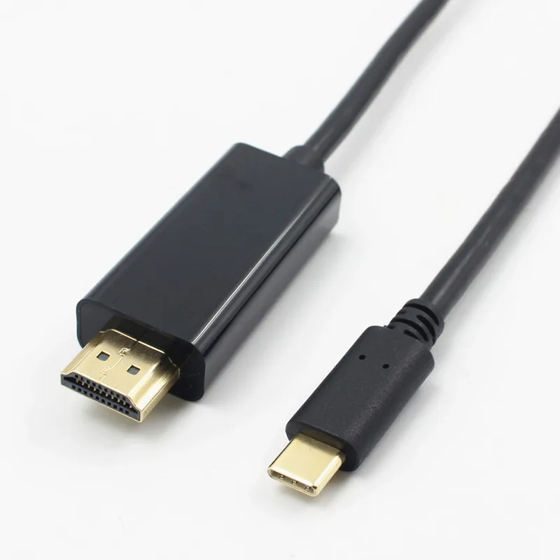 Кабель hdmi USB-C Type C USB 3.1 to HDMI 4k 2k HDTV Cable for Galaxy S8 S8+ Plus Cell Phone USB C To HDMI Adapter Cable переходник кабель hdmi usb c hdmi для телефона