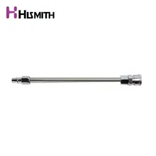 HISMITH 30см Удлинитель Стержень Стиральная Металл Секс-машина Принадлежности Продукты секса Взрослы