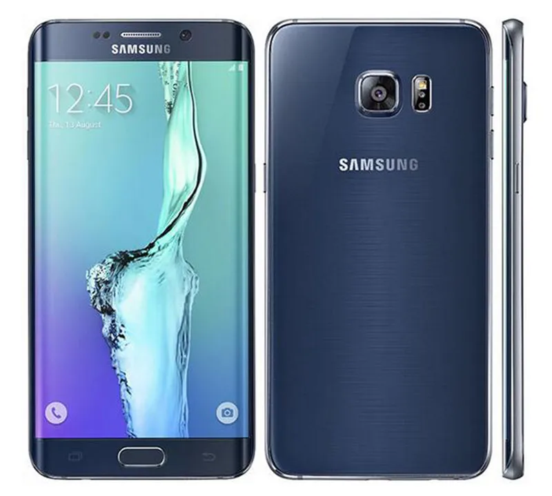 Samsung Galaxy S6 edge+ разблокированный 4G GSM S6 edge plus G928F Android мобильный телефон Восьмиядерный 5," 16 МП 4 Гб ram 32 Гб rom