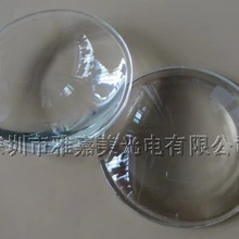 10 Вт-100 Вт светодиодные стеклянные линзы 63 мм оптические стеклянные линзы, высокая мощность светодиодный плоско выпуклая линза