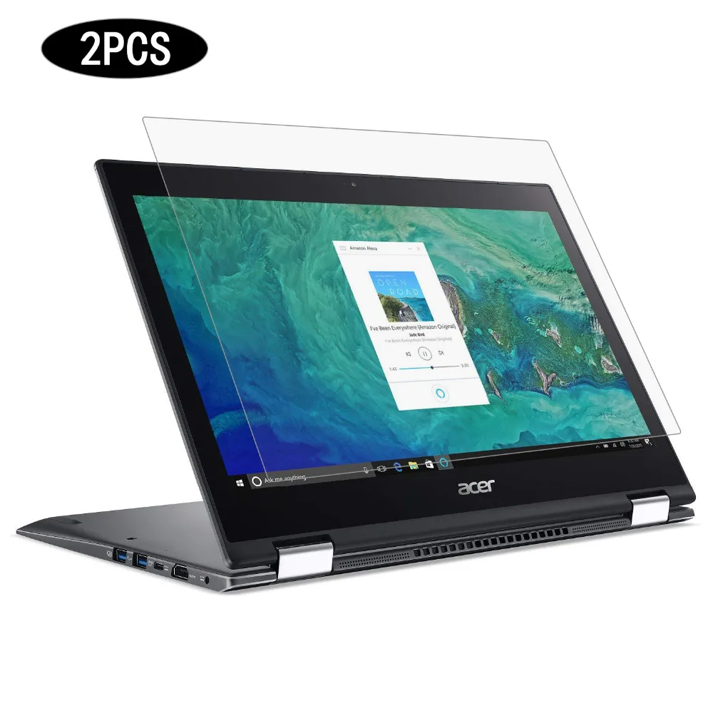 Youpek 15 6 дюймов Защитная плёнка для экрана ноутбука acer Spin 5 SP513 52 ноутбук