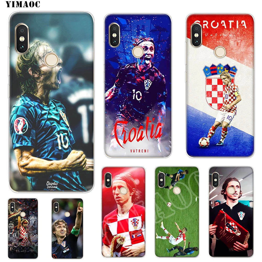 

YIMAOC Luka Modric Soft TPU Case for Xiaomi Redmi 6 4X 5A 4A S2 Note 4X 4 5 Pro Plus Mi 8 9 SE 6 A2 A1 MiX 2S MAX 3 Case