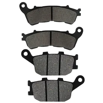 

Motorcycle Front and Rear Brake Pads for Honda XL 700 Transalp 08-11 CB 600 CB600F Hornet 07-12 NC 700 NC700 2012 2013