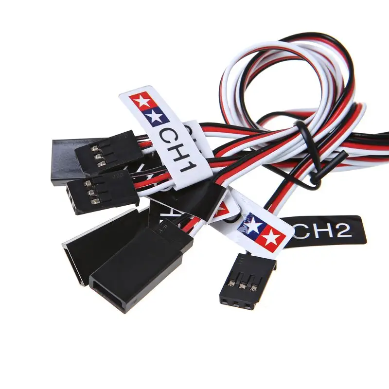 

12 LED Lighting Kit Steering Brake Simulation Flash Light for 1/10 Scale Models RC Car Yokomo Tamiya HSP HPI AXIAL RC4WD Traxxas