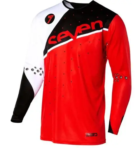 2019 новая мотоциклетная Мужская MX DH майки для велоспорта летняя MTB футболка