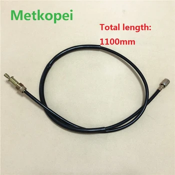 

motorcycle GN250 speedometer cable wire line for Suzuki 250cc GN 250 speedo meter transmission parts length 110cm 34910-38301