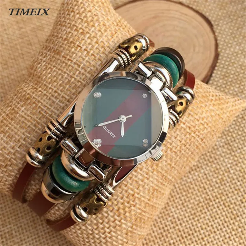 Juice Really Belt Female Models Fashion Buckle Bracelet Wrist Watch