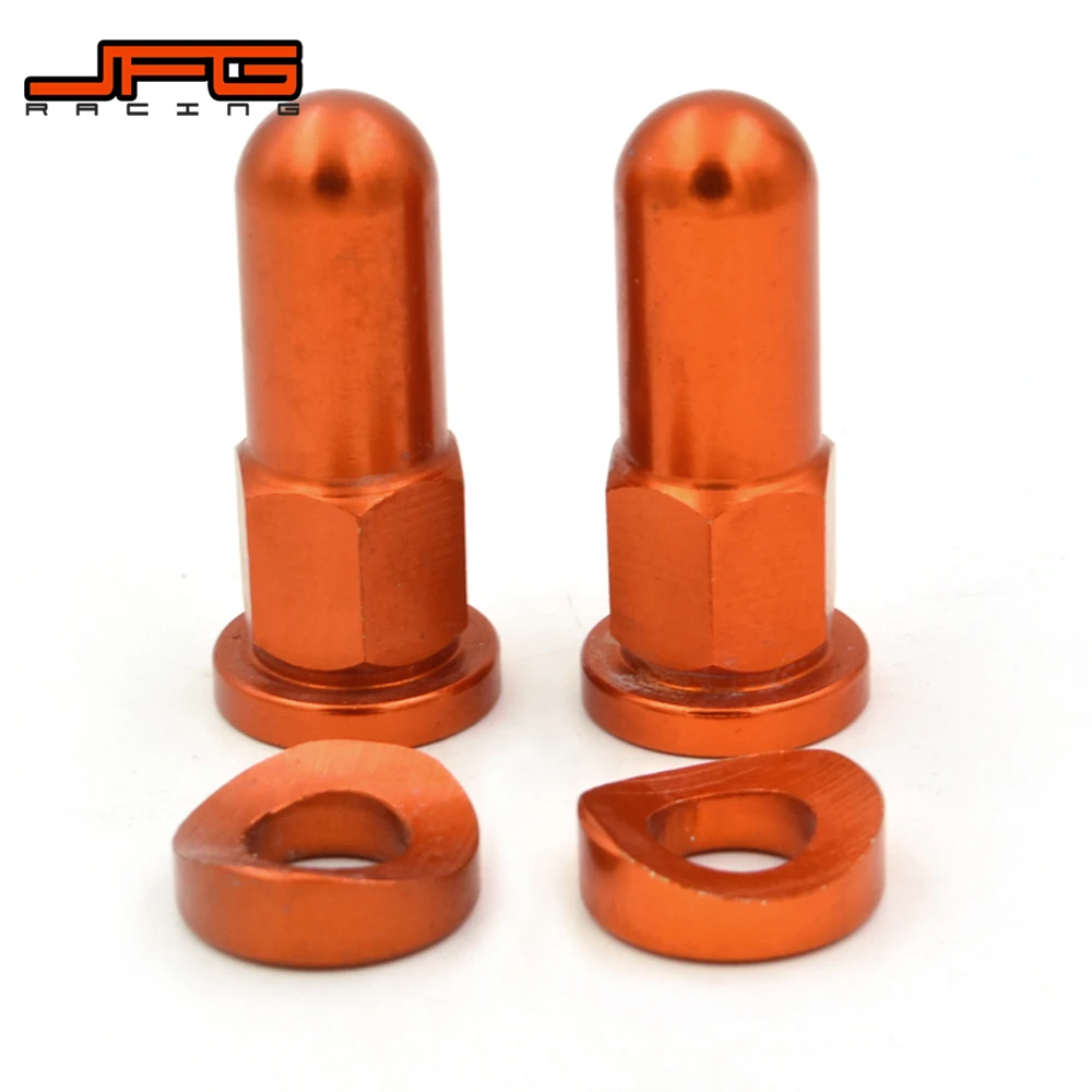 Motorcycle Rim Lock Nuts And Washers Security Bolts For KTM EXC SX XC XCF XCW XCFW 125 150 250 350 450 530 HONDA YAMAHA KAWASAKI