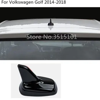 

antenna Shark fin radio original paintwork paint shark fin roof Stick For Volkswagen VW Golf7 Golf 7 2014 2015 2016 2017 2018