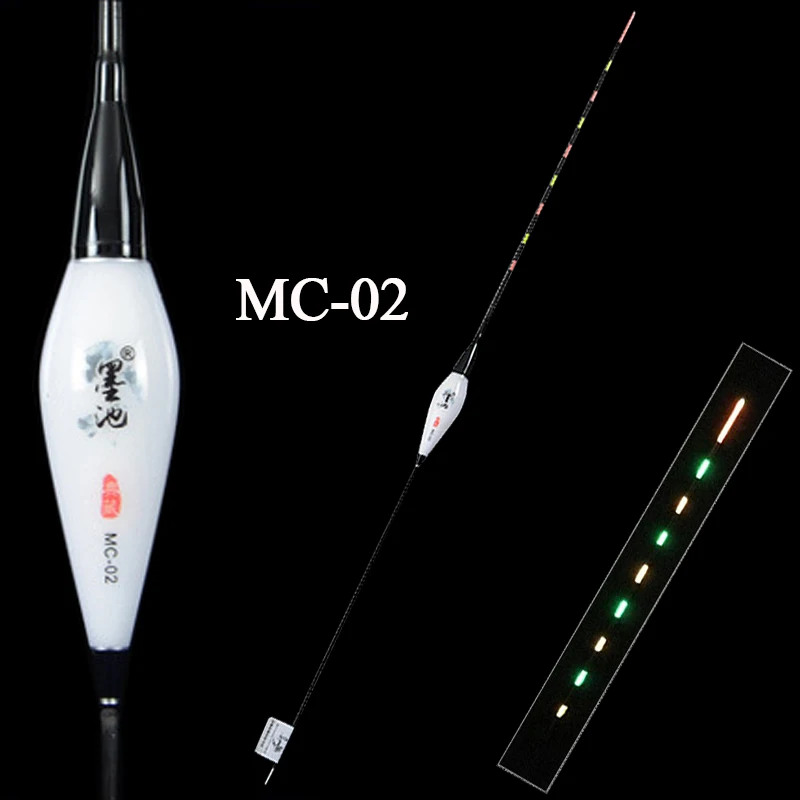 Электрический Ночной светильник, Рыболовные Поплавки, высокочувствительные светящиеся поплавки, композитные нано-Стопперы, аксессуары для рыбалки, снасти