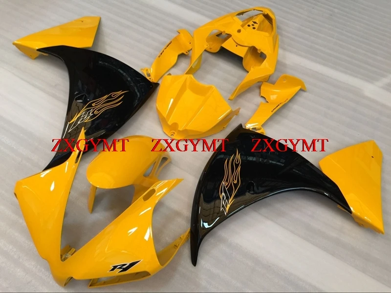 

Fairing Kits for YZF R1 2012 - 2014 Motorcycle Fairing YZFR1 2014 Yellow Black Fairing YZF R1 2013