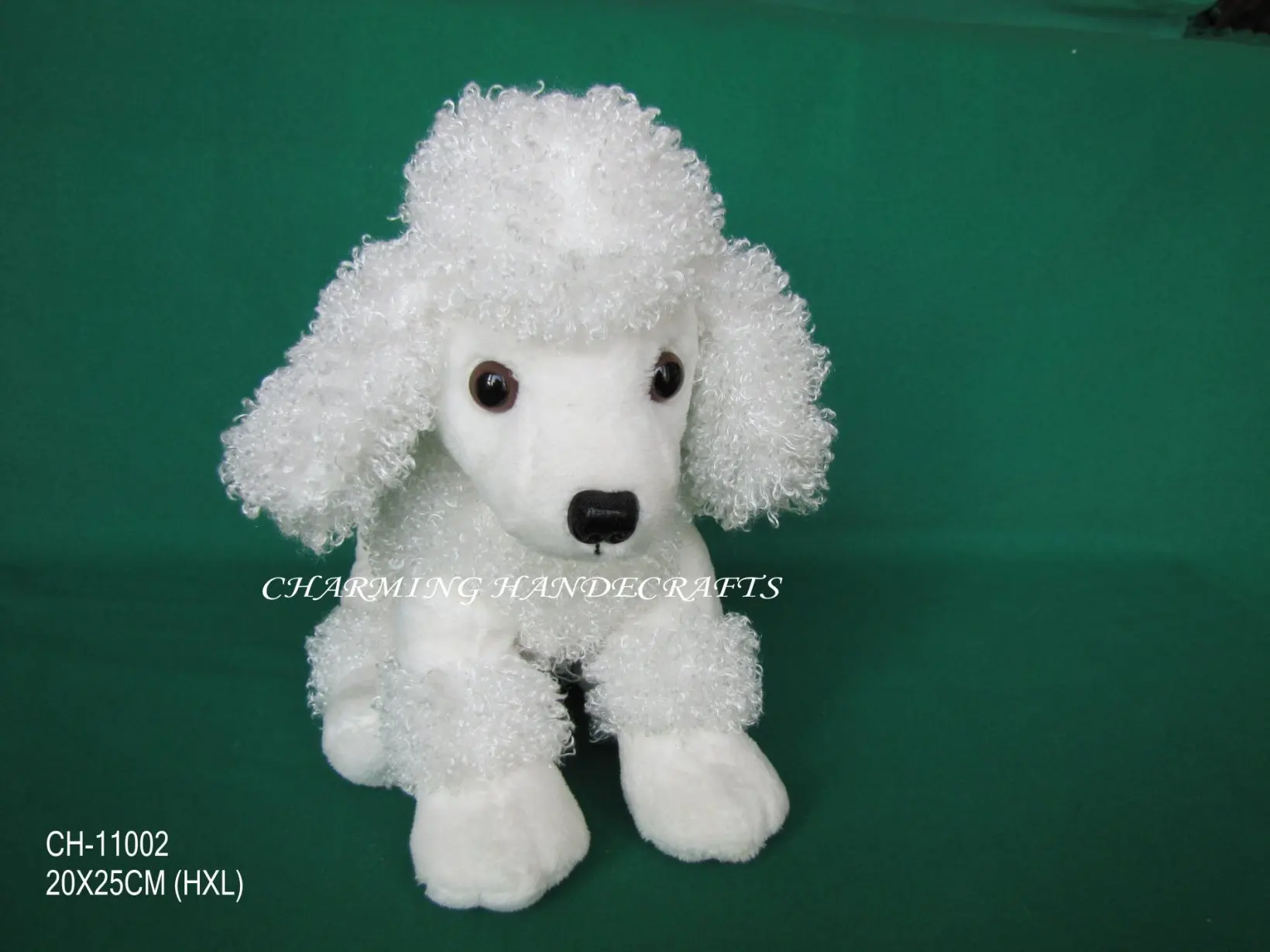 plush toy poodle/plush toy puppy/plush toy dog-in Stuffed & Plush ...