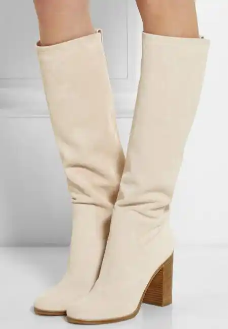 dinamică palid Prezice botas altas mujer color beige - majorcathebeach.com