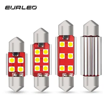 

4x Festoon 31mm 36mm 41mm LED Bulbs C5W C10W Canbus Interior Lights License Plate Light For BMW E39 E36 E46 E90 E60 E30 E53 E70