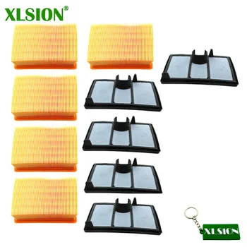 

XLSION 5 Sets Air Filter Cleaner For Stihl # 4224-141-0300 4224-140-1801A TS800 TS700 STIHL TS700 & TS800 CUTOFF SAWS