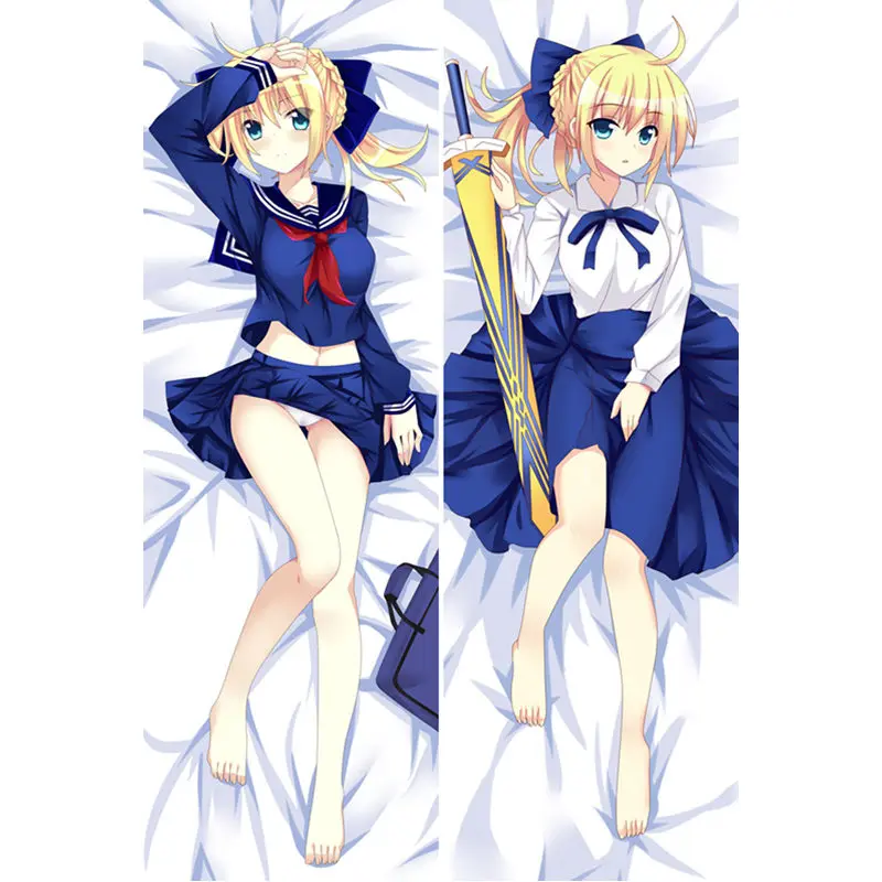 Аниме fate/stay Ночная Подушка покрывает Fate/Grand Order/Zero сексуальный 3D двухсторонний постельные принадлежности обнимая Наволочки для подушек настроить FT09A
