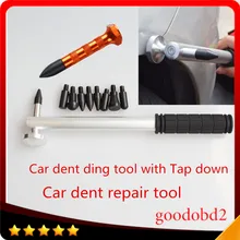 Car Paint Care Tool PDR Tap Down Tools Paintless PDR Dent Repair Tool Kit for Car Remove Dents multi-function rubber hammer Car Paint Care Tool PDR Tap Down Tools Paintless PDR Dent Repair Tool Kit for Car Remove Dents multi-function rubber hammer