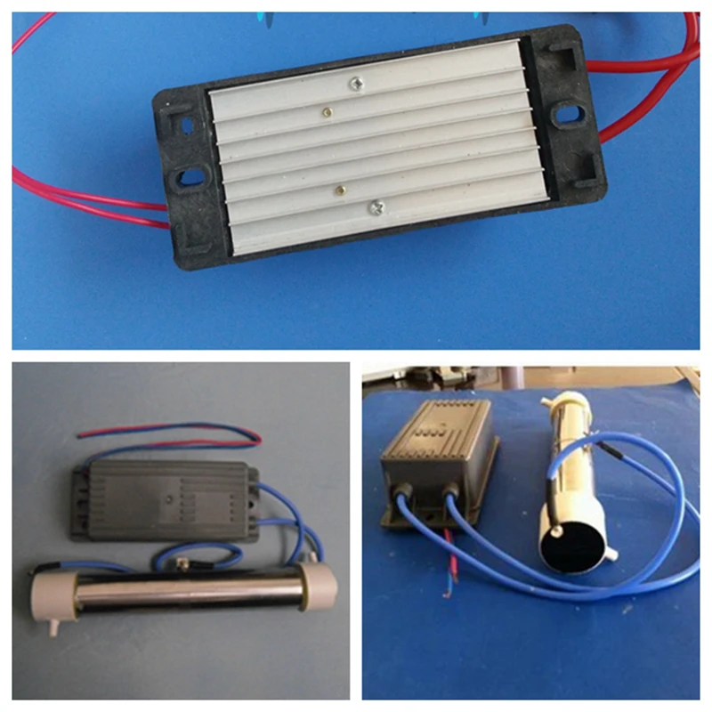 

ozonizer 220v 3g/h main part generator pipe & power supply for aquarium vegetable & fruit disinfection
