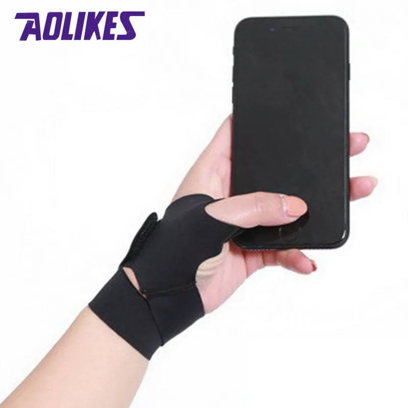 

1Pcs Wrist Finger Tendon Sheath Protector Strap For Using Phone Mouse Arthritis Sport Training Thumb Joint Injury Sprain Support