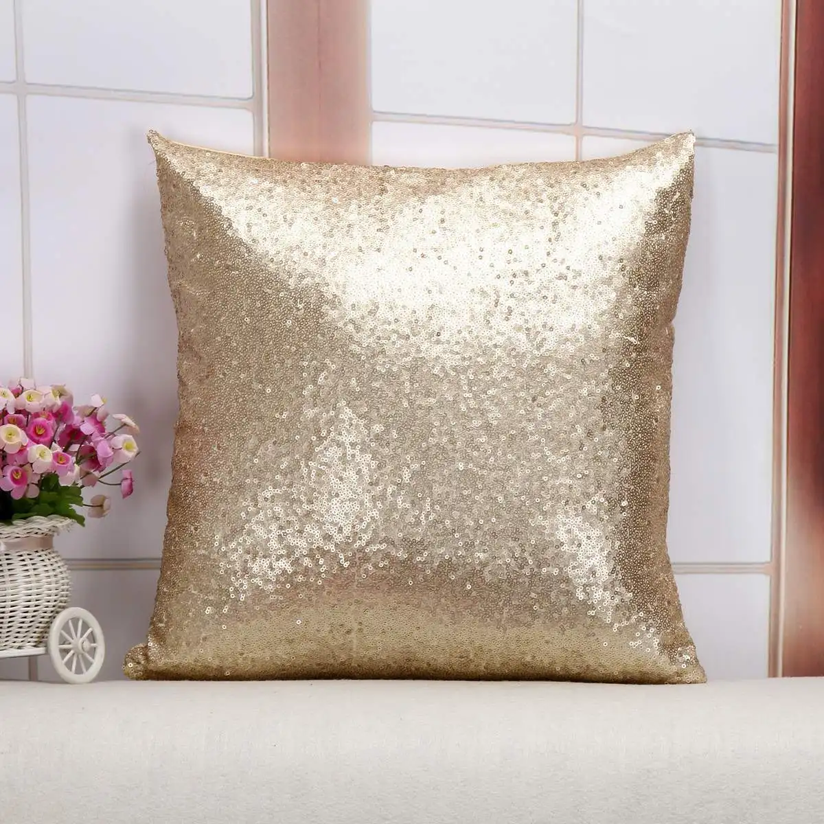 Online kaufen groÃhandel rose kissen aus china rose kissen ...