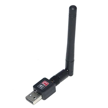 

Mini 150M USB WiFi Wireless Network Card LAN Adapter with Antenna Computer Accessories Wifi Adapter QJY99