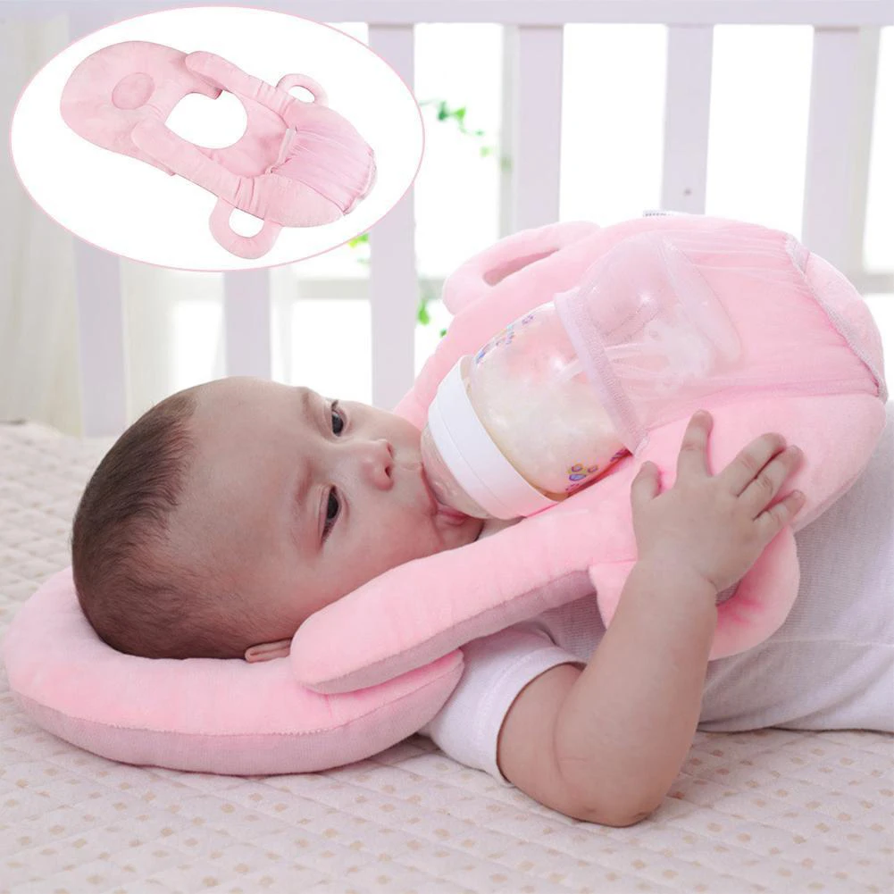Мягкая подушка для кормления с защитой шеи, регулируемая подушка для кормления ребенка, u-образная прочная Многофункциональная Одежда для