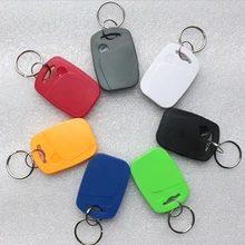 100 шт. F1108(совместимый MFS50) 13.56 мГц RFID IC брелки маркер NFC Tag брелок