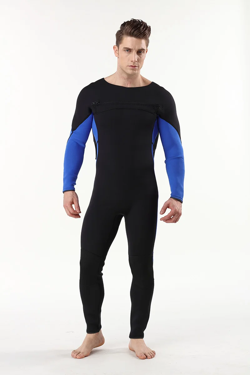 Гидрокостюм мужской прыжок Дайвинг костюм Trajes De Buceo Para Hombre серфинг резиновые штаны Триатлон подводной охоты Неопреновая одежда для плавания