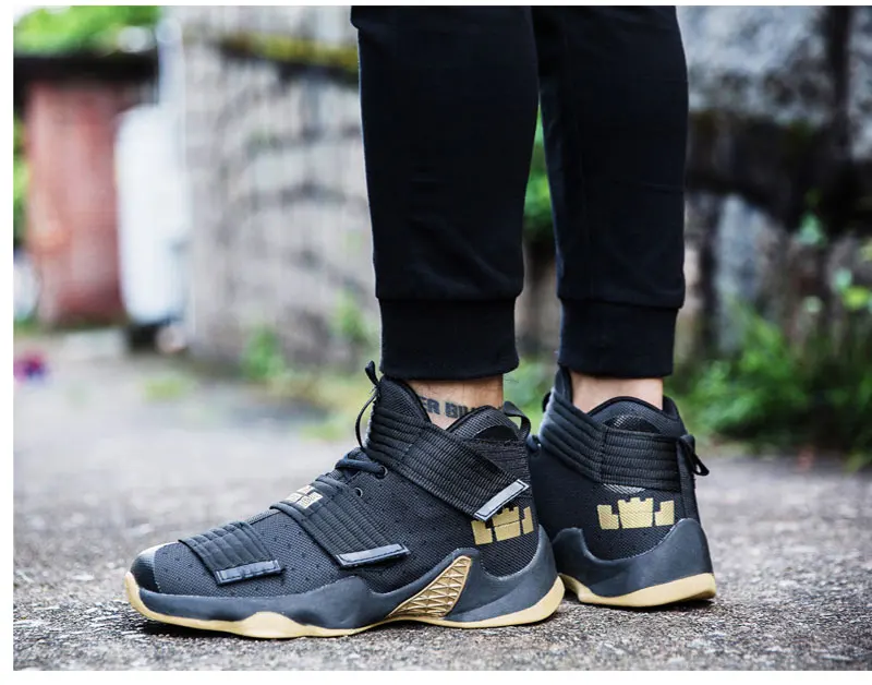 breathable damping basketball shoes (9)