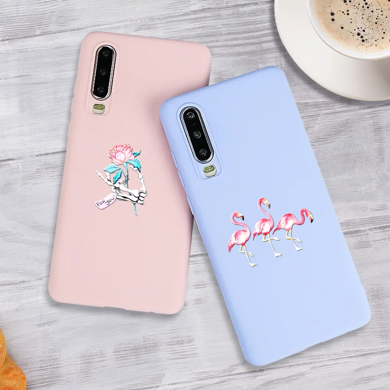 

Huawei P10 P20 P30 Pro Lite Case Soft Silicone Candy Cover Huawei P Smart Plus Smart+ 2018 2019 Mate 20 Lite Pro Nova 3e 3i Case