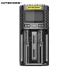 NITECORE-cargador inteligente UMS4 UMS2 SC4, carga rápida, Superb, con 4 ranuras de salida, Compatible con batería 18650 14450 16340 AA ► Foto 3/6