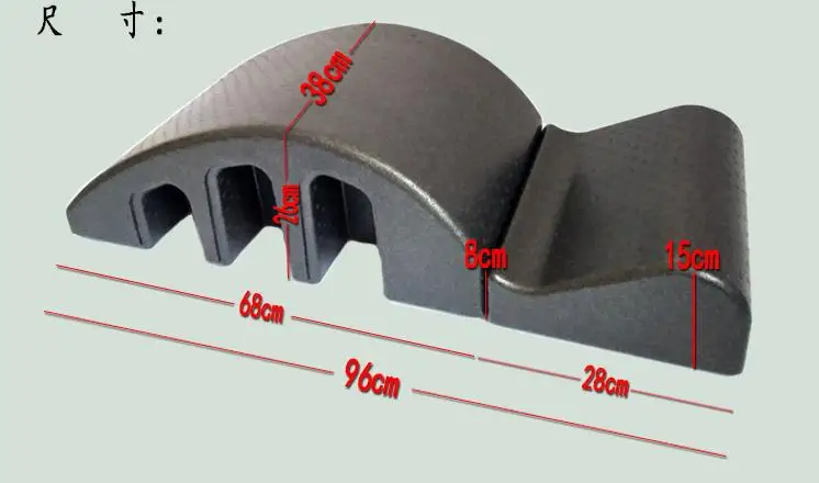 PE спортзал для йоги и пилатеса позвоночника Ортопедическая спинка балансировочная Подушка и спинномозговой прибор позвоночника корректное сидение тренажер подушка Подходит для восстановления спины