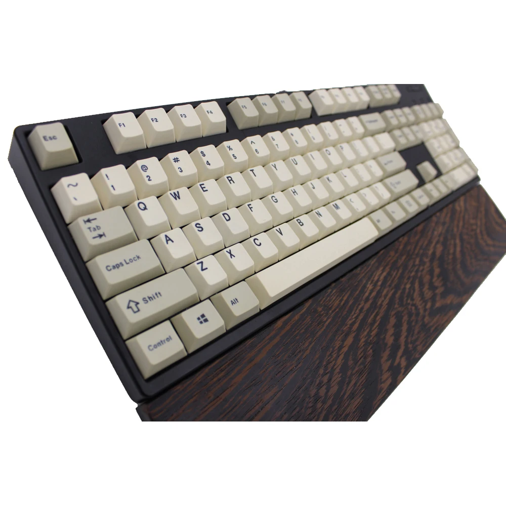 MP 104 keycaps ретро колпачки вишневый профиль PBT двухсторонний колпачок для