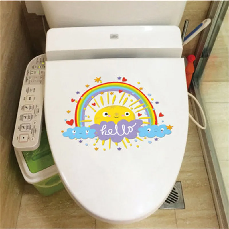 Cartoon Mermaid Unicorn Refrigerator Sticker Kitchen Wall Sticker Creative Bathroom Toilet Stickers Muurstickers Art Wall Decal Cartoon Mermaid Unicorn Refrigerator Sticker Kitchen Wall Sticker Creative Bathroom Toilet Stickers Muurstickers Art Wall Decal