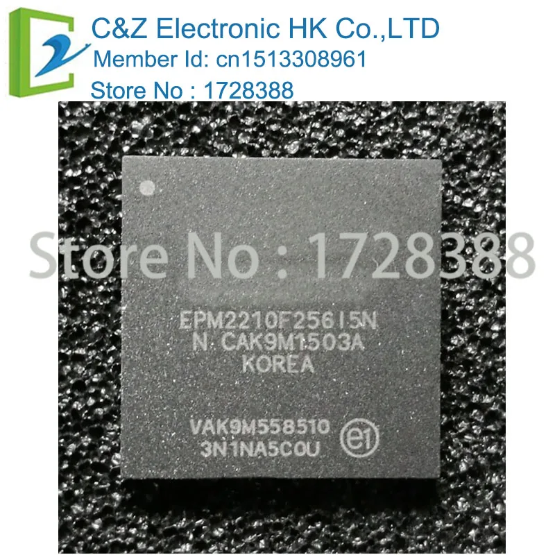 EPM2210F256I5N BGA EPM2210F256 EPM2210F Новый и оригинальный бесплатная доставка|bga| |