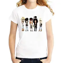 Рубашки с принтом Экипаж шеи короткий Для женщин каваи печатная машина Для женщин s футболки