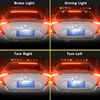 100cm Super Bright Red Flowing Flashing LED Light Car  Brake Light Rear Tail High Mount Stop Lamp 12V Car Turn Signal Strip ► Photo 2/6