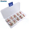 Promotion! 100Pcs Set 5x20mm Quick Blow Glass Tube Fuse Assorted Kits,Fast-blow Glass Fuses ► Photo 2/6