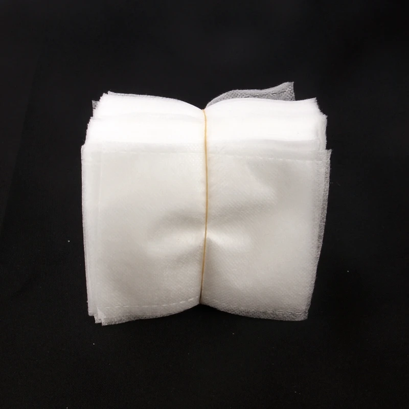 100pcs 9*10cm White Environmental Protection Nursery Bags Variety Of Size For Garden Supplies