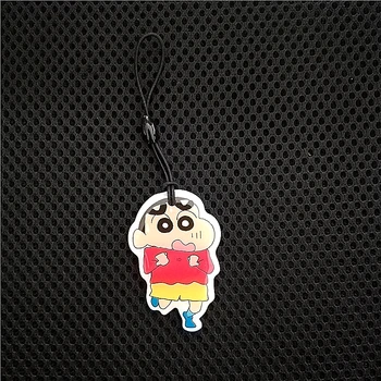 

1Pcs/lot UID changeable Card S50 Cartoon Keyfob 13.56mhz Rewritable Chinese Magic 1K NFC Token RFID Key ring chain buckle Badge
