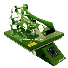 manual new style heat press machine for t shirt