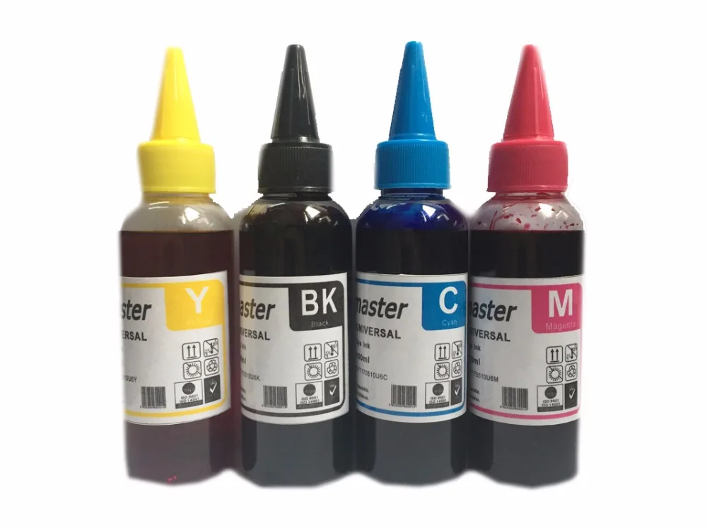 400ML For HP 123 Ink Refill Kit For HP 1110 1112 2130 2132