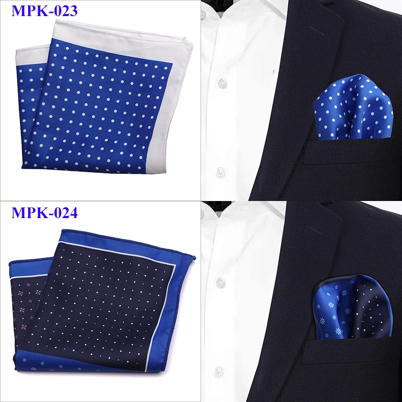 Tailor Smith новый дизайнер карман квадратный принтованное из микрофибры Пейсли Проверено мода платок в горошек Пейсли Цветочный Stye Ханки