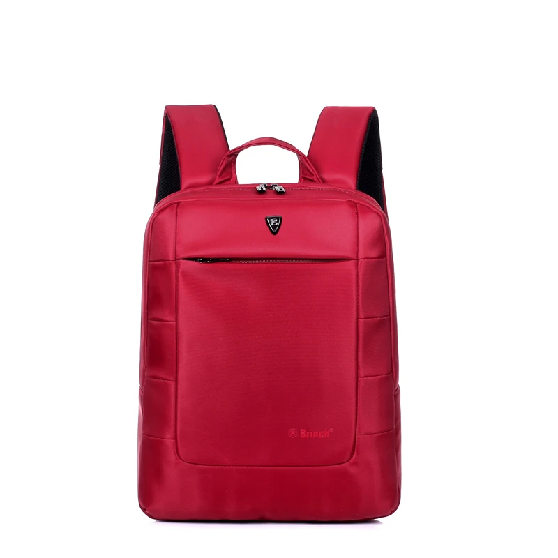 

BRINCH shoulders computer bag 14.1 inch 15.4 inch notebook bag bag men and women backpack BW-193