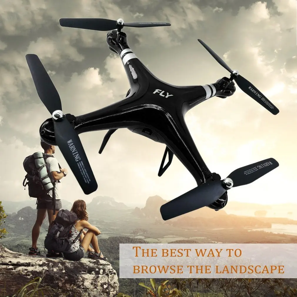 

X52 Drone Wide Angle Lens 2MP HD Camera Wifi FPV Live Quadcopter Altitude Hold 6-Axis Helicopter 2.4GHz RC Drone