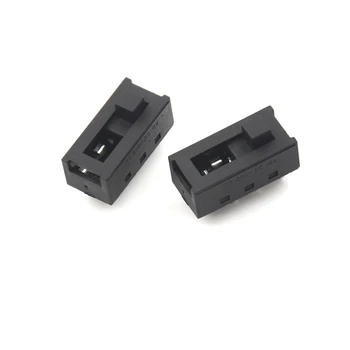 

5 Pcs Black Three-speed Pointed Toggle Switch 220V-440V XC-2310 Small Pointed Sliding Switch 8 Pins Toggle Switch