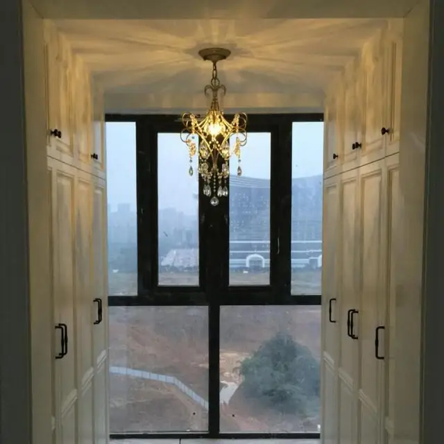Vintage Kitchen Lamp Chandelier Led Corridor Coffee Indoor Vintage Kitchen Lamp Chandelier Led Corridor Coffee Indoor Lighting Fixtures Pway Hanging Light Mini Crystal