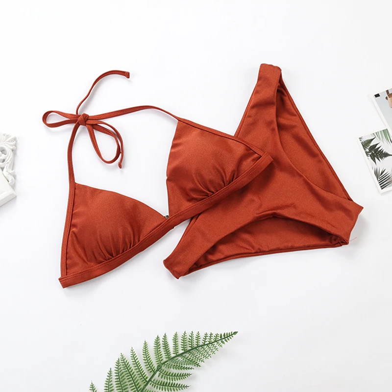 Sexy women swimsuit push up padded bikini swimwear bathing suits one piece swimsuit (10)