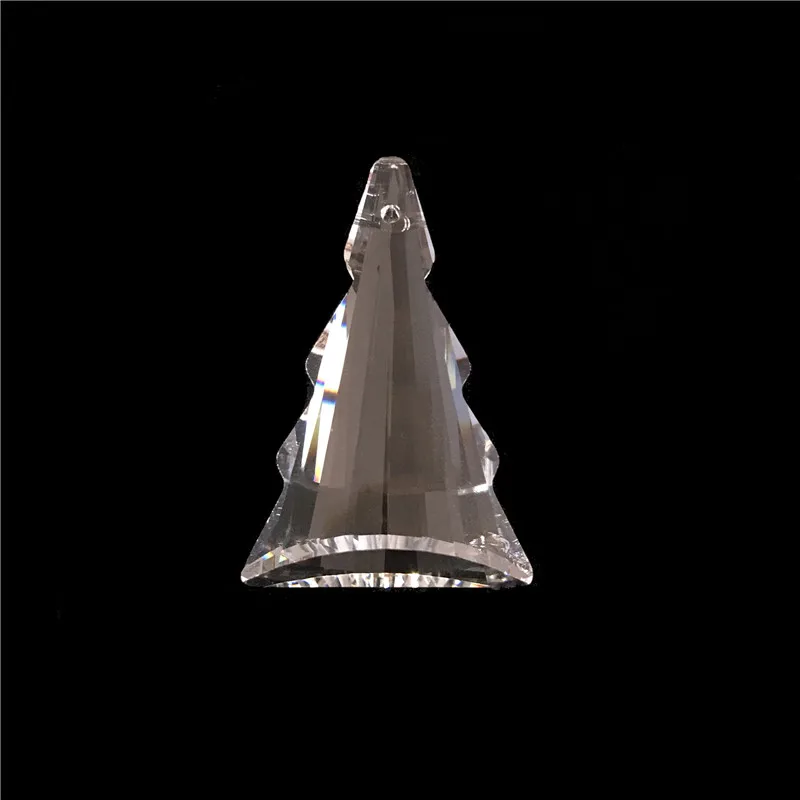 60 шт./лот 76 мм хрустальная люстра Призма орнамент подвесной X-Ams дерево